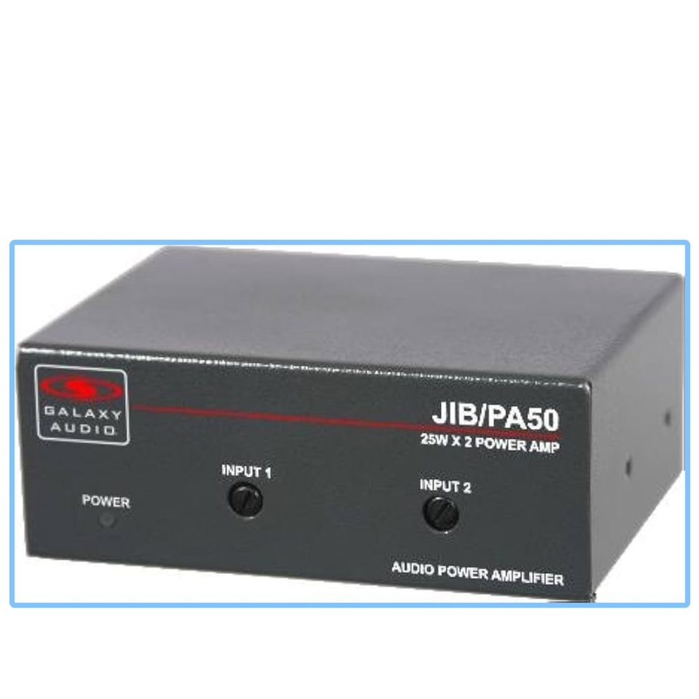 JIB/PA50 Black Audio Power Amplifier